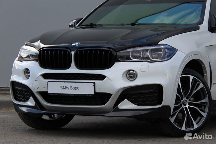 BMW X6 3.0 AT, 2019, 47 691 км