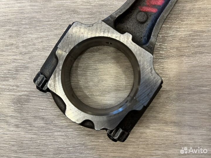 Шатун 4age red top 16v