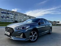 Hyundai Sonata 2.0 AT, 2018, 152 000 км, с пробегом, цена 1 840 000 руб.