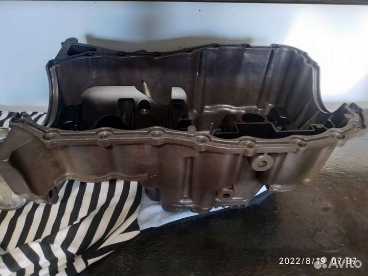 Поддон renault сандеро