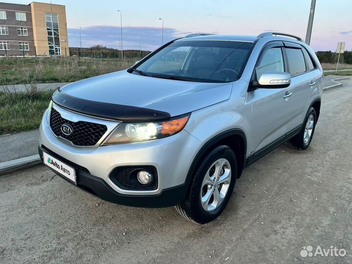 Kia Sorento 2.2 МТ, 2009, 233 593 км