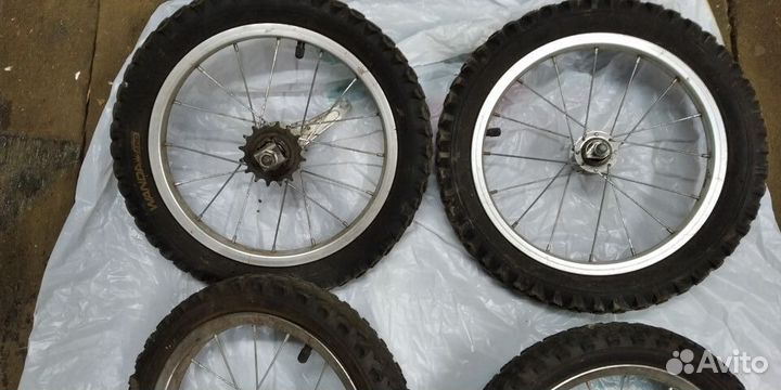 Запчасти для детского велосипеда