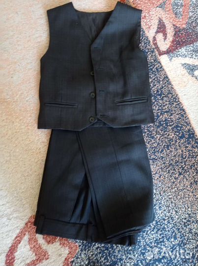 Школьный костюм для мальчика 146
