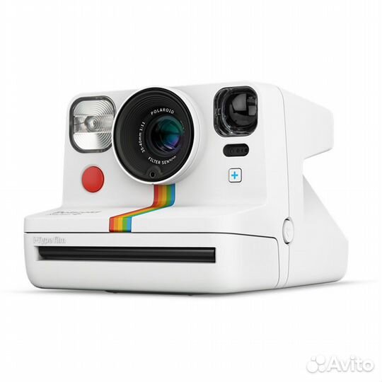 В нaличии Polaroid now plus бeлый + картриджи