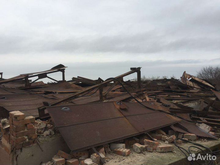 Газовая резка металла