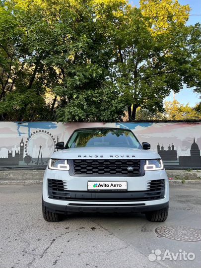 Land Rover Range Rover 5.0 AT, 2018, 78 000 км