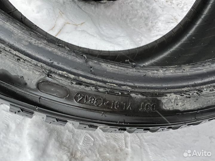 Nokian Tyres Hakkapeliitta 8 255/35 R20 и 285/30 R20