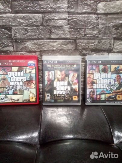GTA антология PS3