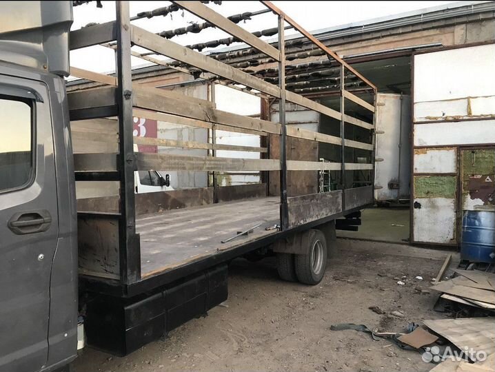 ГАЗ ГАЗон Next 3010 GD, 2016