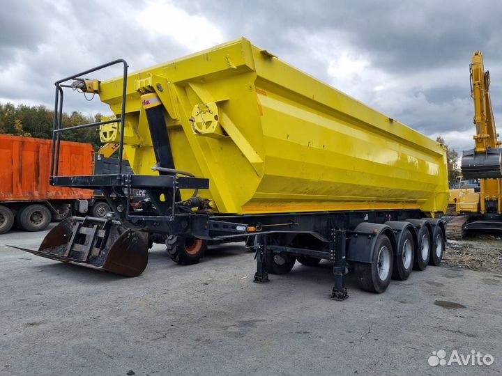 Полуприцеп самосвальный РИАТ 924940, 2021