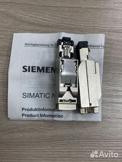 Соединитель штекерный Siemens