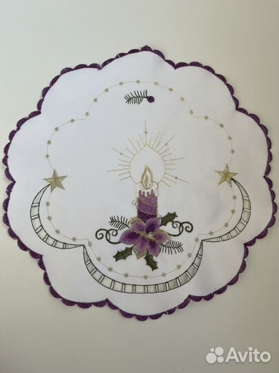 Фартук. Руковичка. Салфетки декоративные