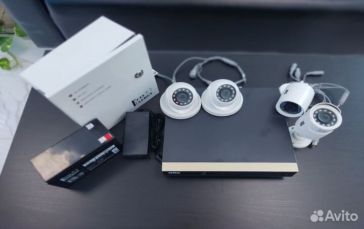 Комплект видеонаблюдения