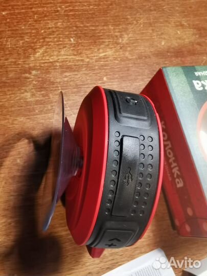 Bluetooth колонка брызгозащищенная на присоске