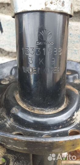 Стойка амортизатора chevrolet cruze