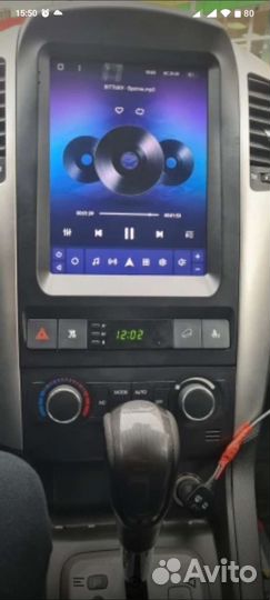 Магнитола Шевроле Каптива Тэсла