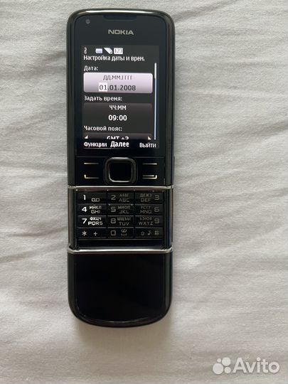 Nokia 8800 Arte, 1 ГБ