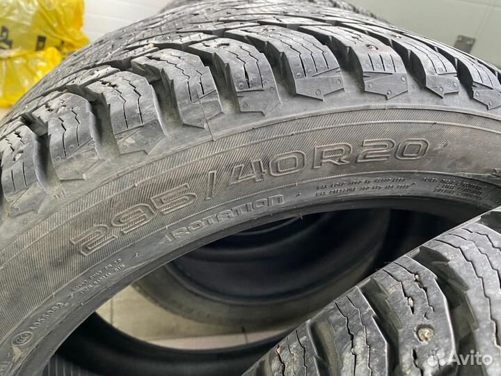 Nokian Tyres Hakkapeliitta 9 SUV 265/40 R20 и 295/40 R20