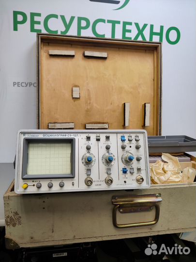 Осциллограф с1-127