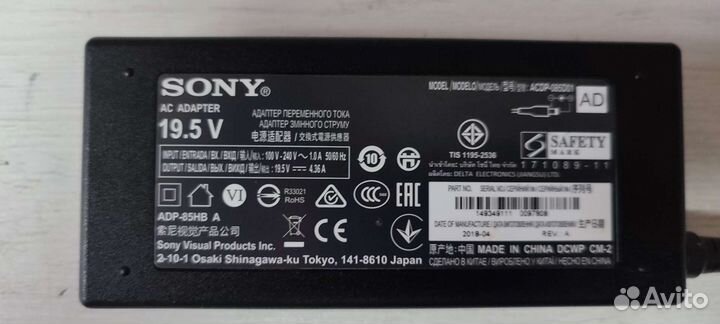 Блок питания к телевизору sony