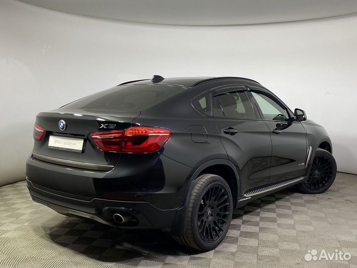 BMW X6 3.0 AT, 2016, 75 529 км