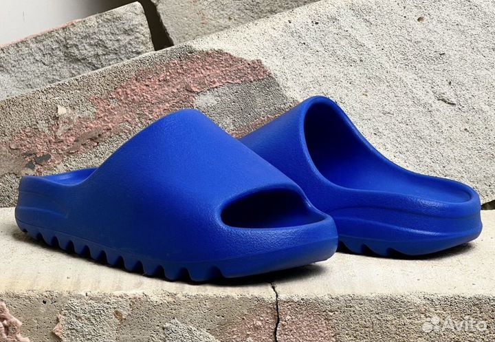 Adidas Yeezy Slide Azure