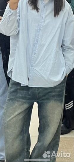 Джинсы широкие y2k