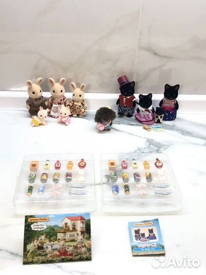 Sylvanian Families Детский Замок 5670 + 9 фигурок
