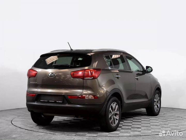 Kia Sportage 2.0 AT, 2014, 130 000 км