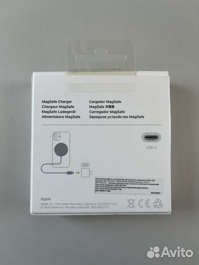 Apple MagSafe Charger (оригинал)