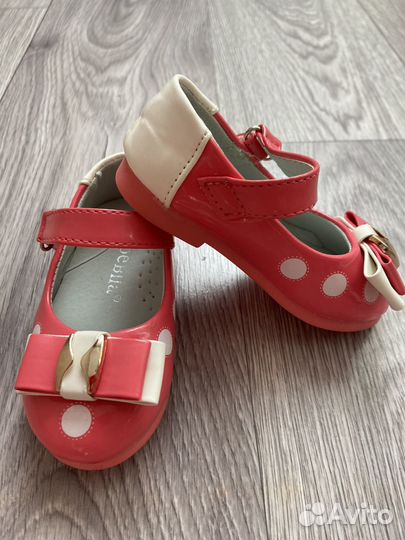 Туфли для девочки 20 21 размер