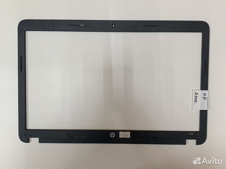 Рамка матрицы ноутбука hp 2000