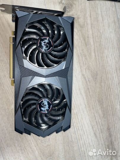 Видеокарта Msi 1650 gaming x