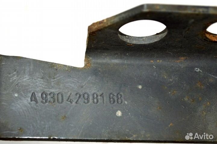 Кронштейн с рамы mercedes-benz Actros MP2/MP3 1844