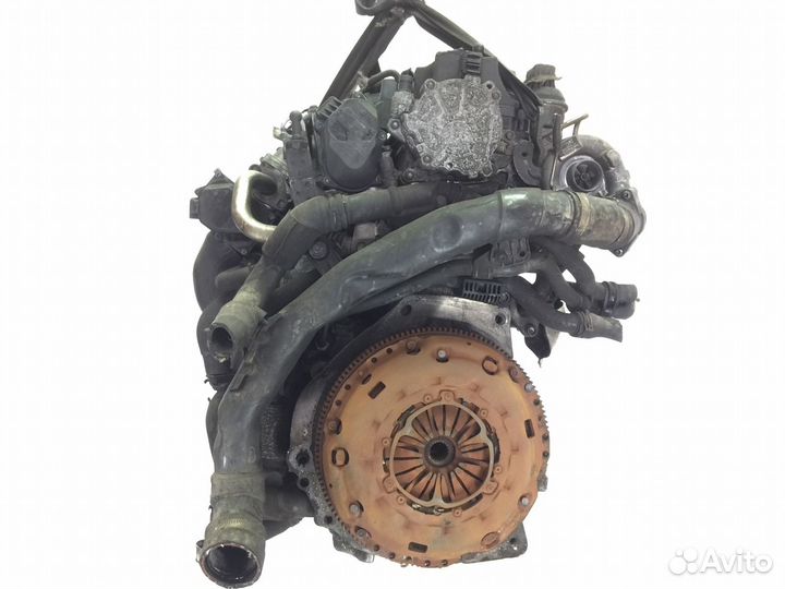 Двигатель Volkswagen Touran 2.0 TDi cbbb