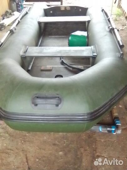 Лодка пвх аква