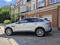 Jaguar F-Pace 2.0 AT, 2020, 29 000 км, с пробегом, цена 3 499 000 руб.