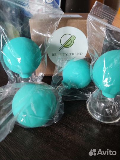 Банки для вакуумного массажа