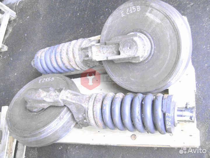 Колесо направляющее JCB JS330autotier3