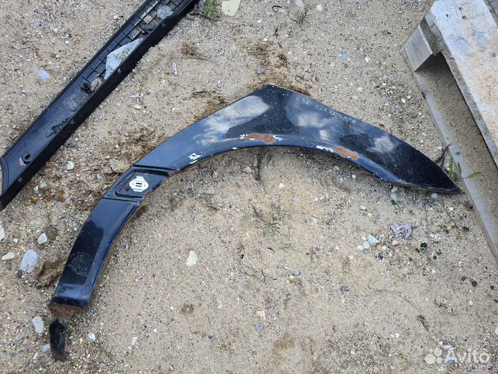 Арка заднего левого крыла Mercedes s W220 220