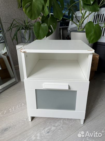 Прикроватная тумба бримнэс/brimnes IKEA