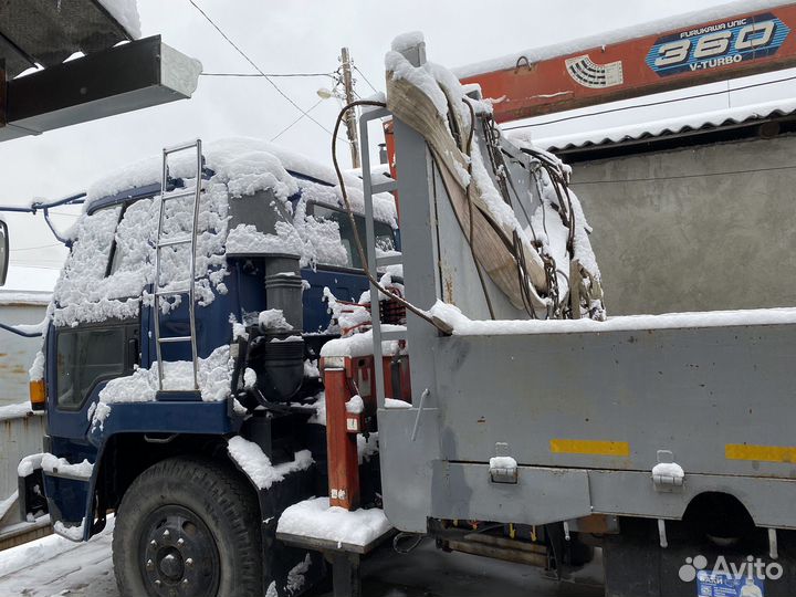 Isuzu Forward (F-Series) с КМУ, 1993