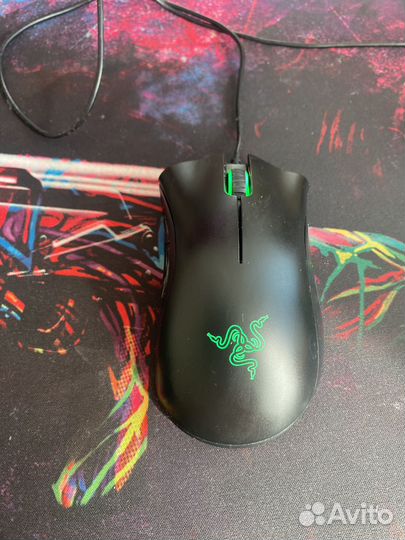 Игровая мышь razer deathadder essential