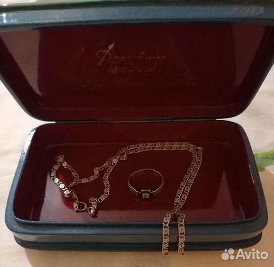 Шкатулка с.Федоскино 