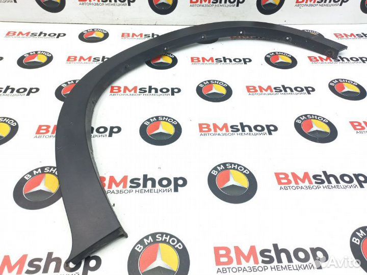 Молдинг на крыло передний правый Bmw X5 E70 N62N