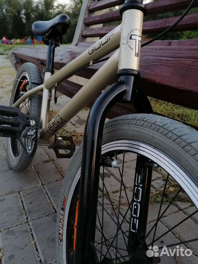 Велосипед BMX бмх tech team goof 2023