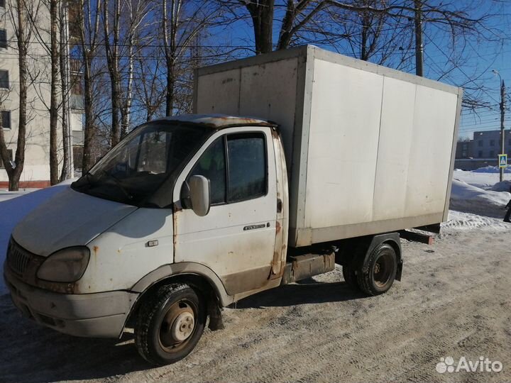 Услуги перевозки газель