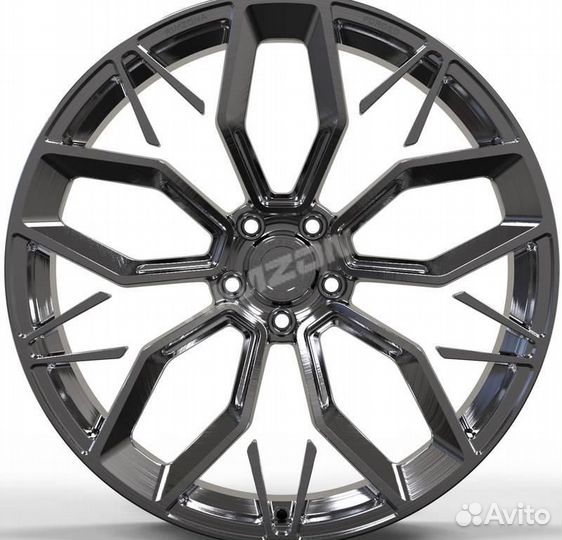 Кованый диск RZ Forged R21 5x112. Подборка