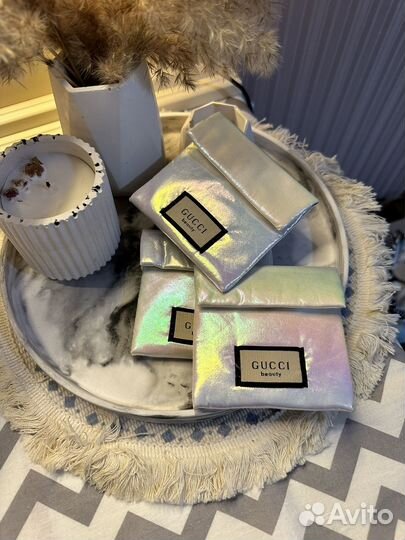 Зеркало корманное Gucci