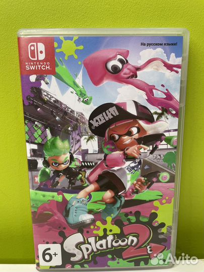 Splatoon 2 Nintendo Switch